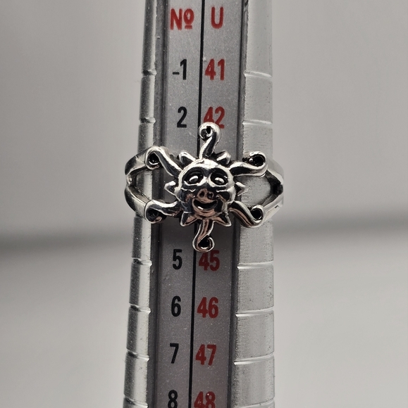 Sterling Silver Celestial Toe Ring - Picture 9 of 10